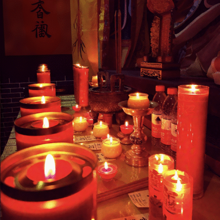Custom Spiritual Objects & Taoist Consecration Services