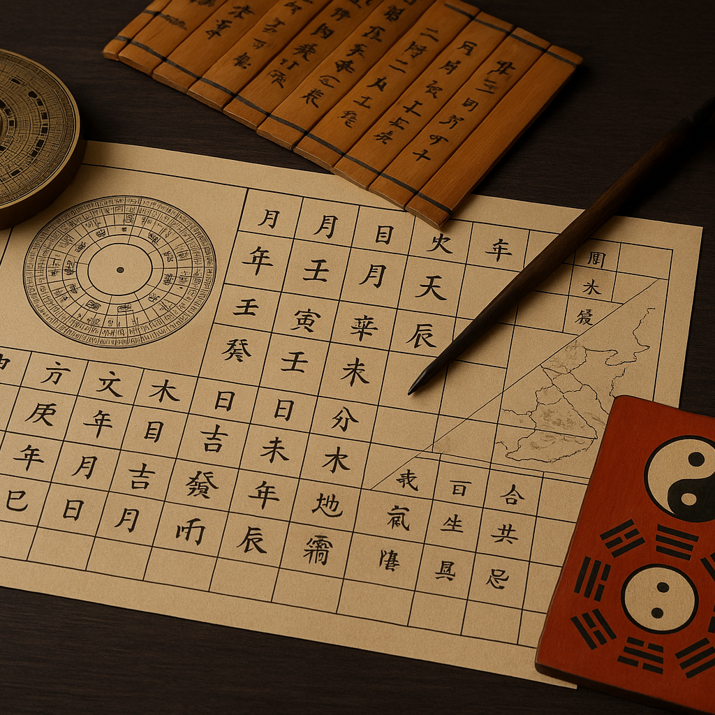 ChatGPT Image 2025年8月5日 09_56_02 Precision Bazi Life Analysis (Four Pillars of Destiny) - Image 1