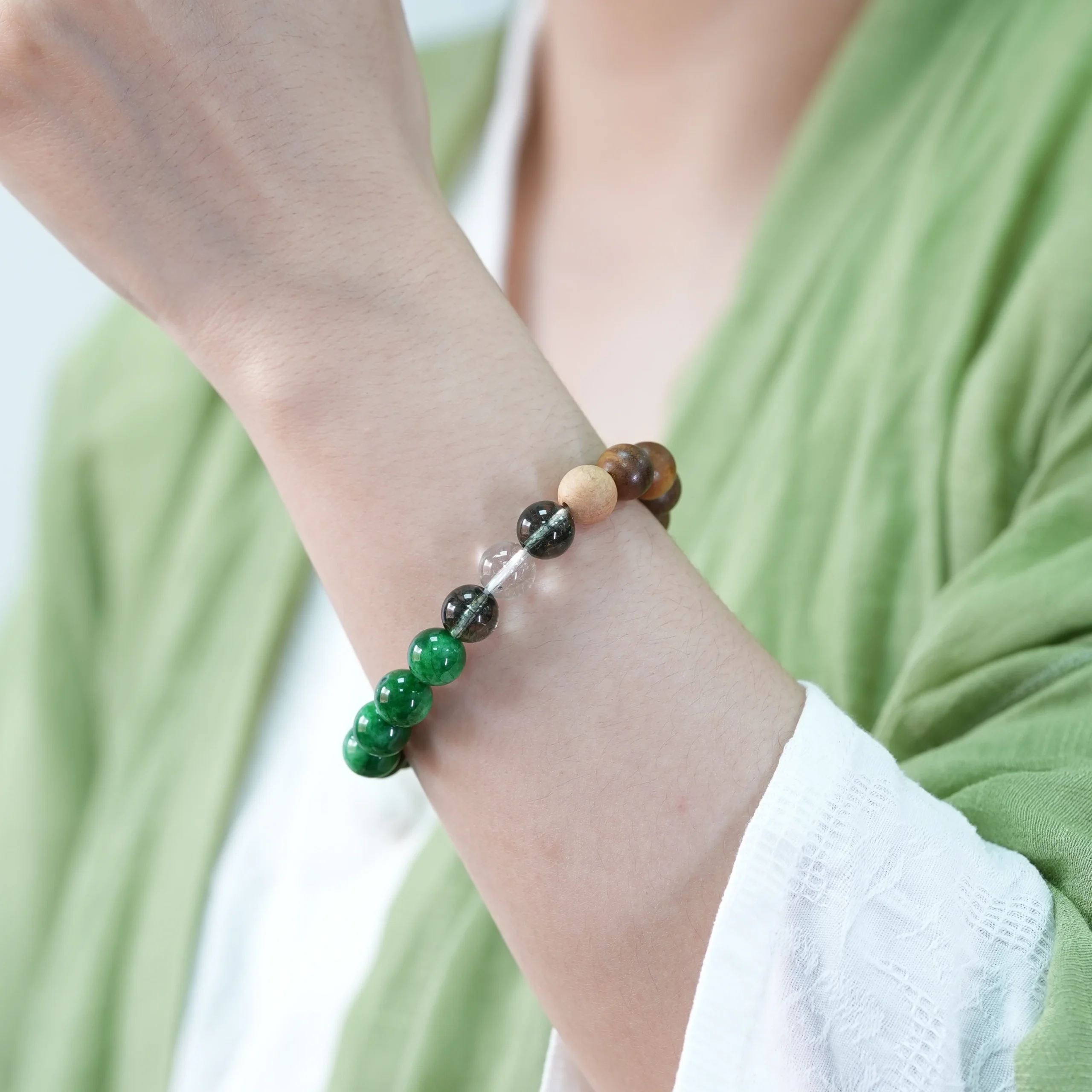 DSC03681-scaled-1.webp Herbylix Arboreal Ascension Herbal Bracelet - Image 4