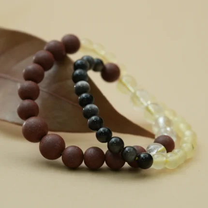 Herbylix Metal Element Clarity Herbal Bracelet