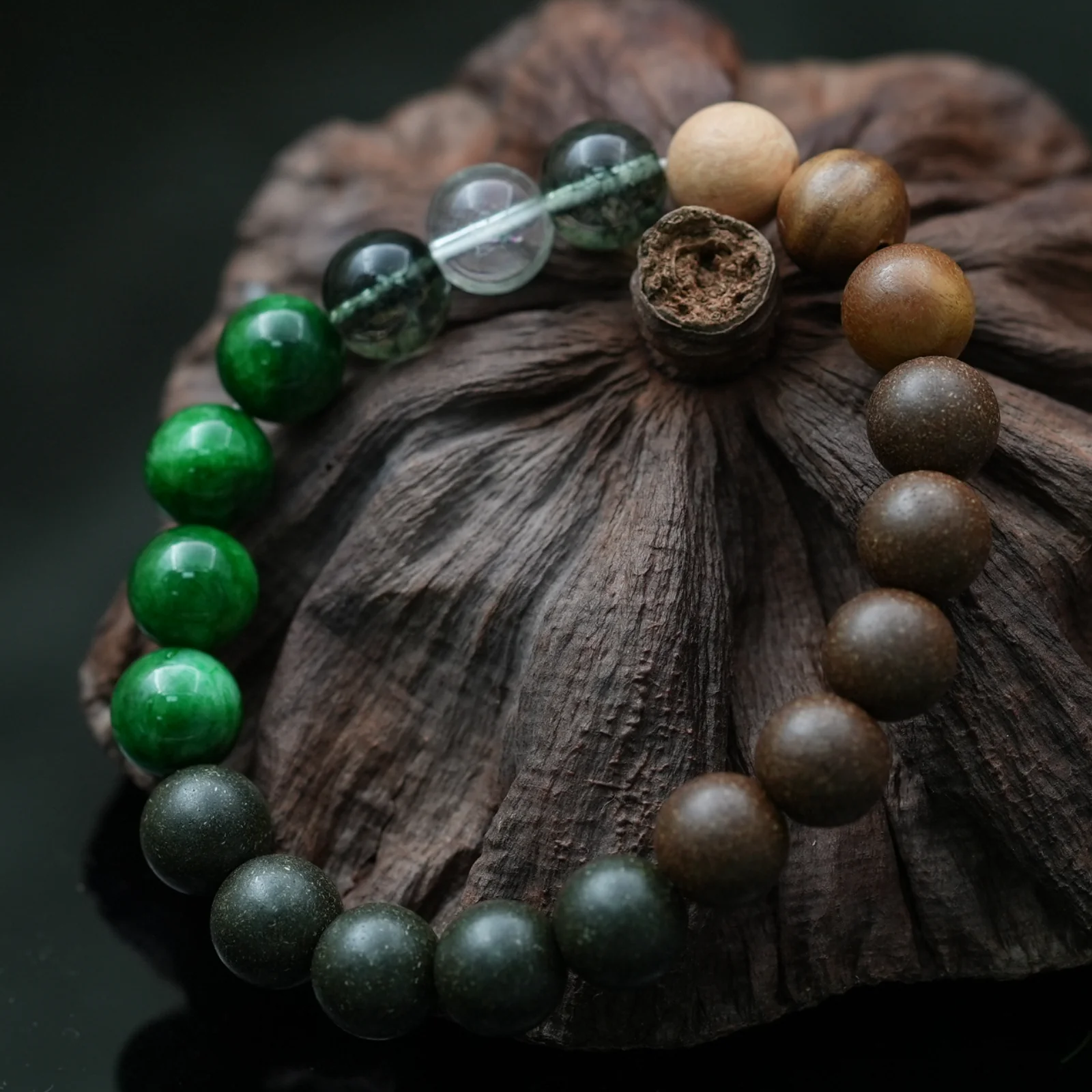 HXWXSM25002.webp Herbylix Arboreal Ascension Herbal Bracelet - Image 2