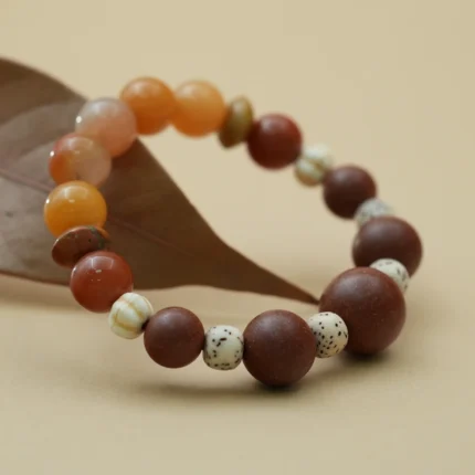 Herbylix Earth Element Centering Herbal Bracelet